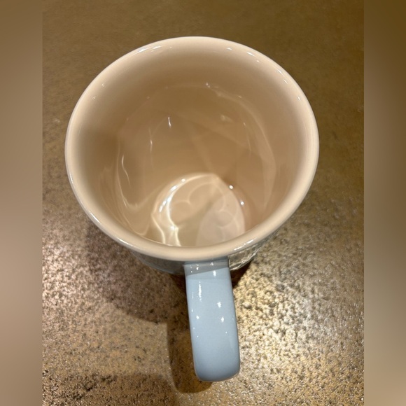 Le Creuset Extra-Large Logo Gradient Blue Mug, 20oz, Brand New - Picture 7 of 8